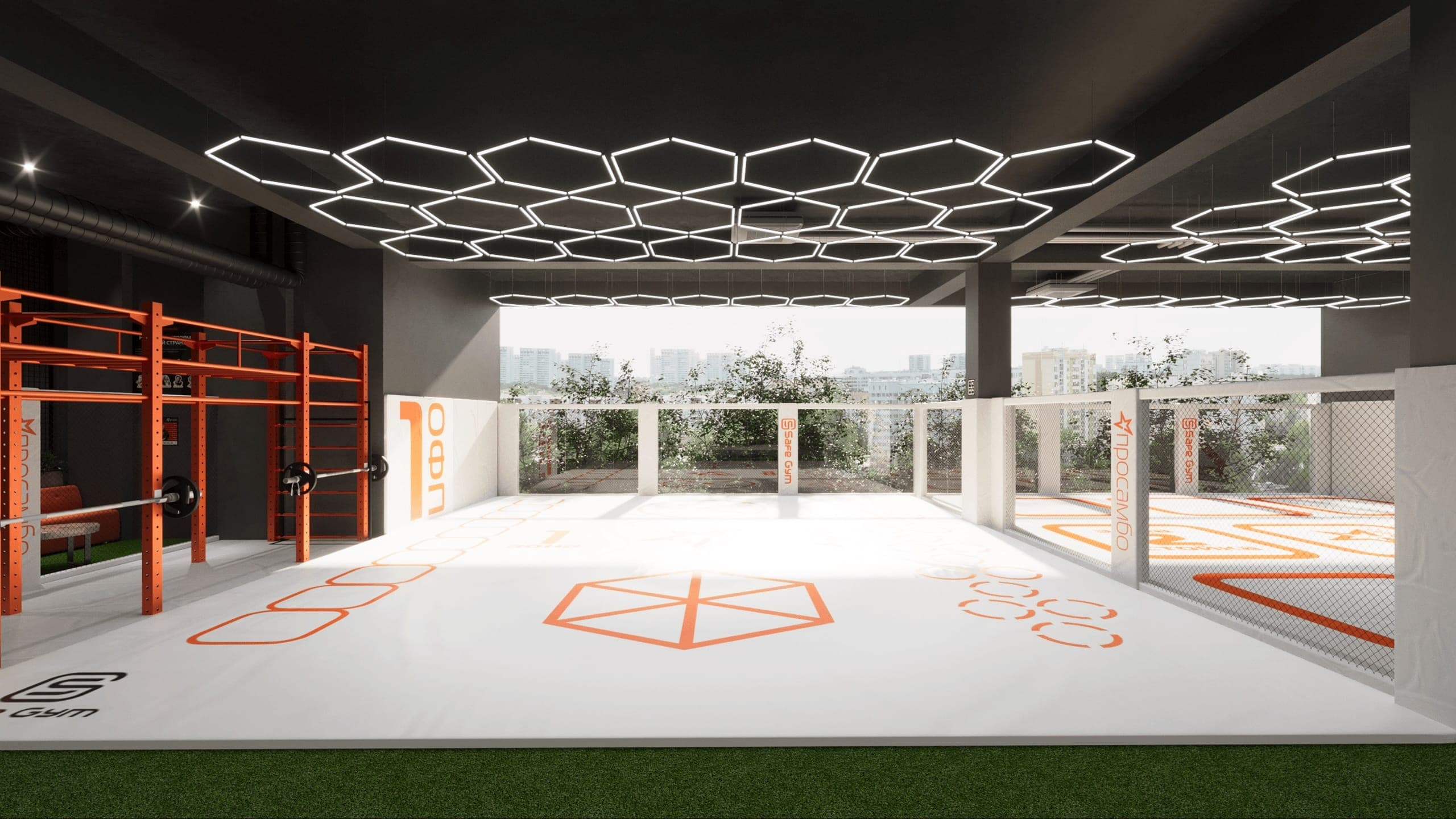 Фото зала ЮМР 1