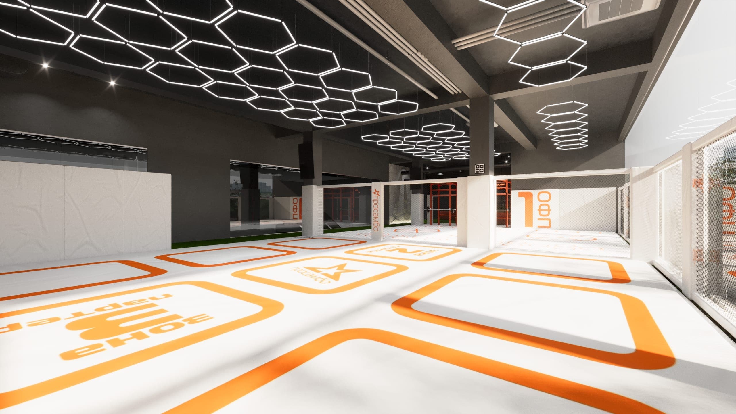 Фото зала ЮМР 3