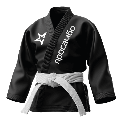 Черная куртка самбо